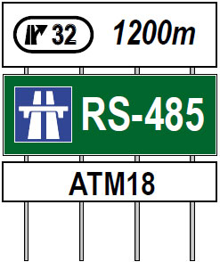 Met de ATM18 op de RS-485-bus