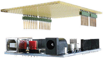 Arduino-opsteekprintjes