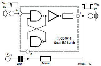 Laserhoogte-detector