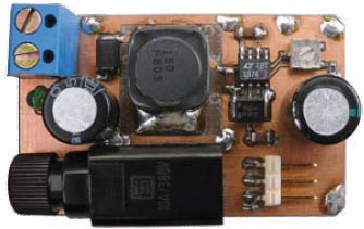 DC/DC-converter met LT1376