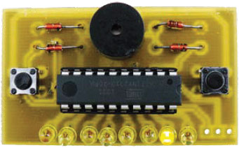 LED's schieten