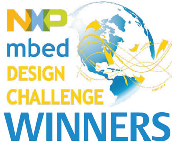 NXP mbed ontwerpwedstrijd: De winnaars