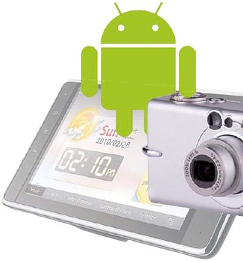 Time-lapse met Android-tablet