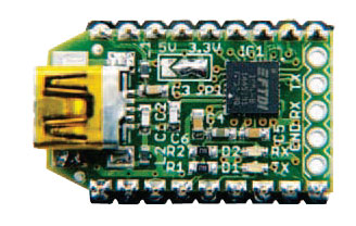 USB-FT232R breakout-board