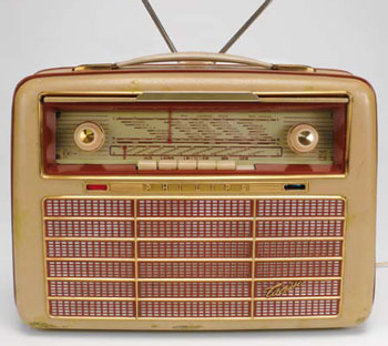 Philips draagbare radio ‘Colette’ (1956)