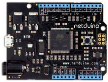 .Net-MF voor elektronici