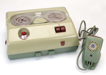 Philips EL3581 Dictafoon (ca. 1960)