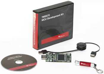 Benchmark voor microcontroller-ontwikkelkits