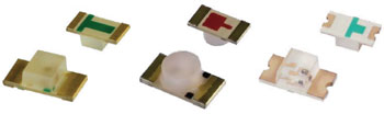 Polariteit van SMD-LED’s