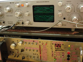 Elektuur logic analyzer (1981)