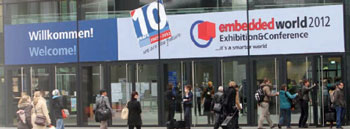 Embedded World 2012