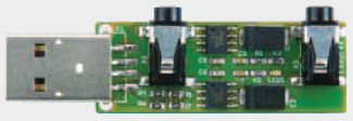 USB-audiotrap