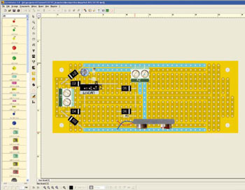 Elex-printlayout in LochMaster