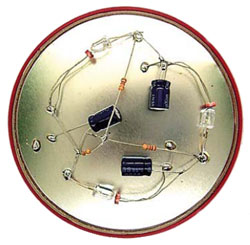 Ringoscillator met LED en LDR