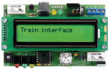 Modeltrein-interface