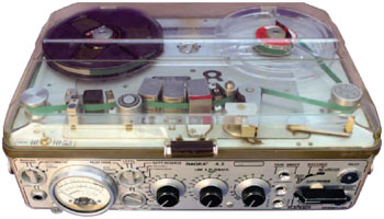 De Nagra IV bandrecorder