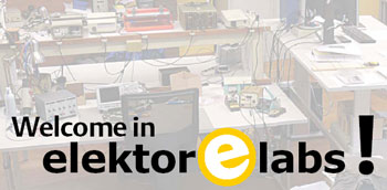 Welkom bij Elektor Labs!