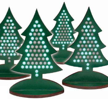 Actieve LED-kerstboom