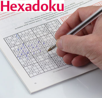 Hexadoku oktober 2012