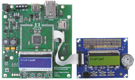 Multifunctioneel Xmega-board