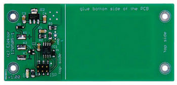 Capacitieve naderingsschakelaar