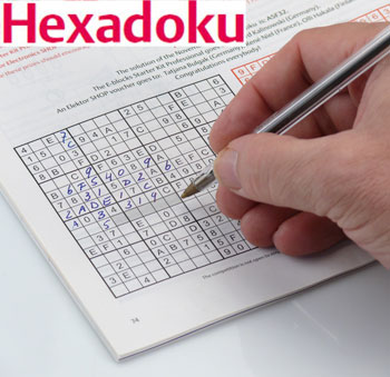 Hexadoku 01-2013