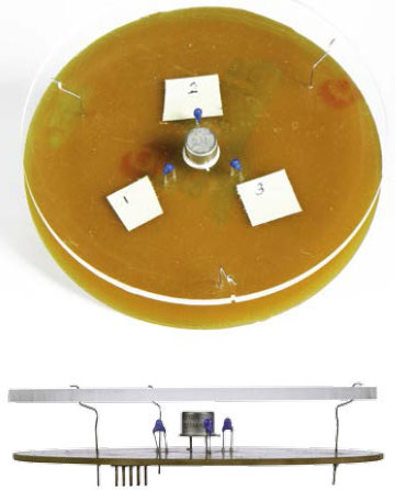 Solid-state windrichtingsmeter