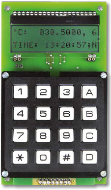 Meerkanaals temperatuur-logger