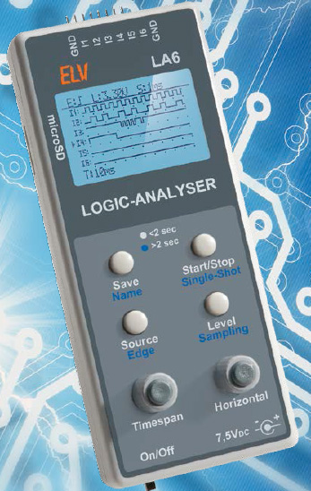 Miniatuur logic analyzer