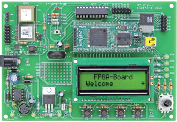 Uitbreidingsprint voor het FPGA-board