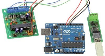 Elektronica aansturen met de EFL