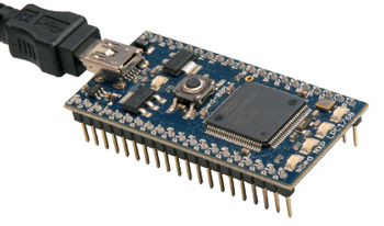 I2C-temperatuurmeting via intranet