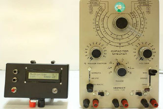 Heathkit IT-28 condensatortester