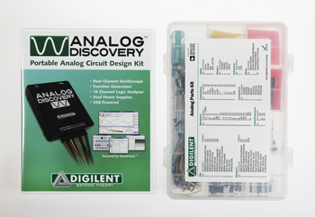 Digilent ‘Analog Discovery’ kit