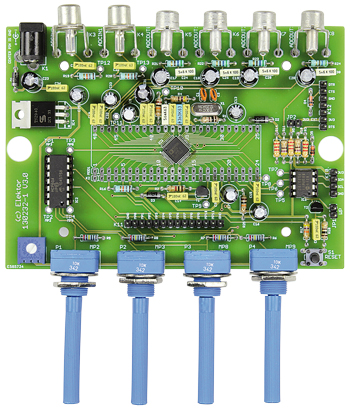 Universeel audio-DSP-board