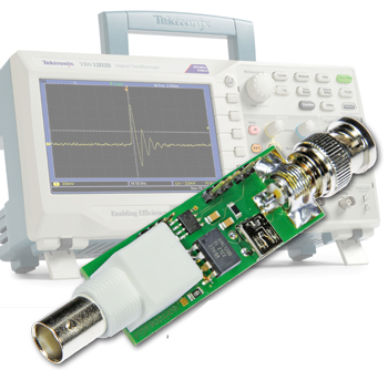 Geïsoleerde scoop-probe