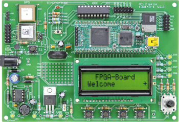 Uitbreidingsprint voor het FPGA-board - deel 2