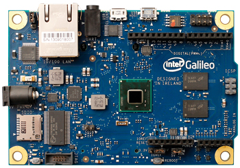 Intel Galileo-Arduino