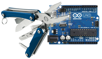 Arduino is gereedschap