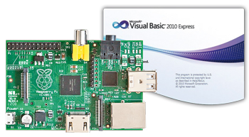 Visual Basic op de Raspberry Pi