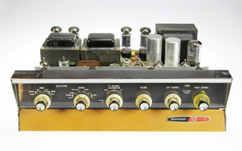 Heathkit AA-100 buizenversterker (1960)