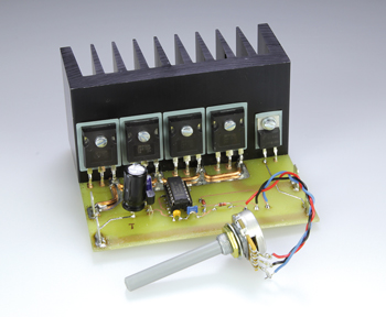 DC high-current motor-driver