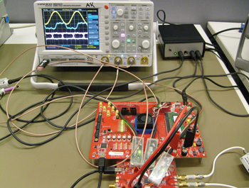 Actieve differentiële probe