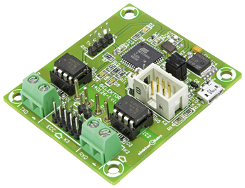 UART/RS232-datalogger