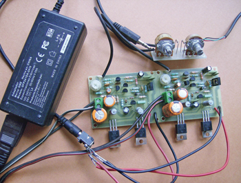 CRIS-AMP audiosysteem