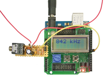 AM-zender met Arduino