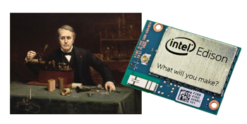 Intel Edison: wat gaat u maken?