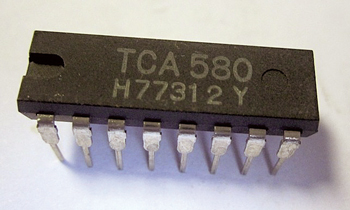TCA580 geïntegreerde gyrator
