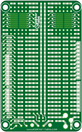 ELPB-NG: Prototyping-board nieuwe stijl