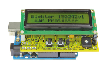 Arduino-geluidsprotector